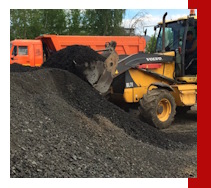 Услуги Поставка нерудных материалов в Красноуфимске