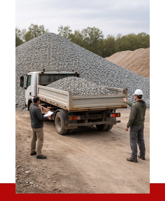 Купить гранитный щебень в Красноуфимске от 2844 руб. | ПРОНЕРУДКрф