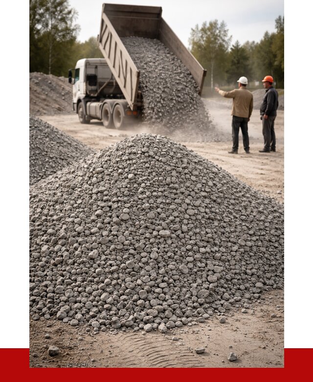 Гранитный щебень фракция 0-5 в Красноуфимске от 2946 руб ПРОНЕРУДКрф