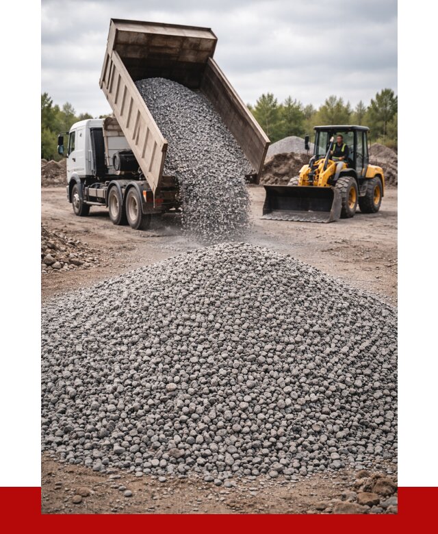 Гранитный щебень фракция 5-10 в Красноуфимске от 3250 | ПРОНЕРУДКрф