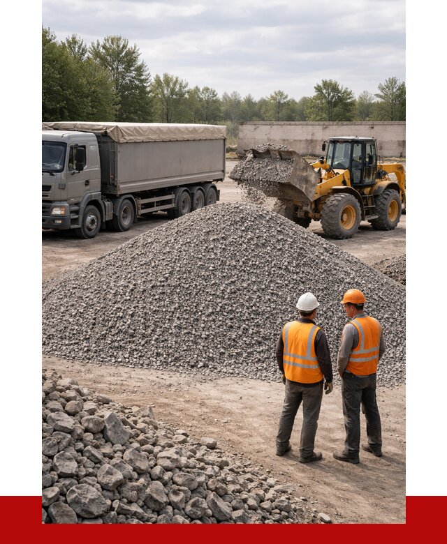 Гранитный щебень фракция 5-20 в Красноуфимске от 4266 руб | ПРОНЕРУДКрф