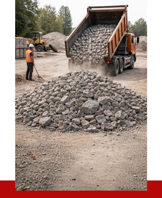 Гранитный щебень фракция 70-150 в Красноуфимске от 1676 | ПРОНЕРУДКрф