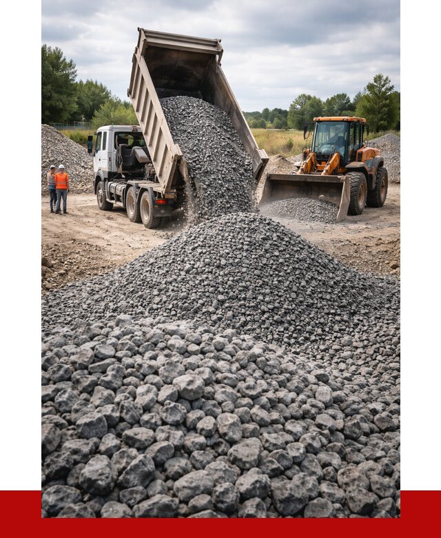 Щебень габбро диабаз фр. 5-20 в Красноуфимске от 4266 руб | ПРОНЕРУДКрф