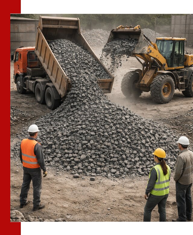 Щебень габбро-диабаз фракция 40–70 доставка в Красноуфимске