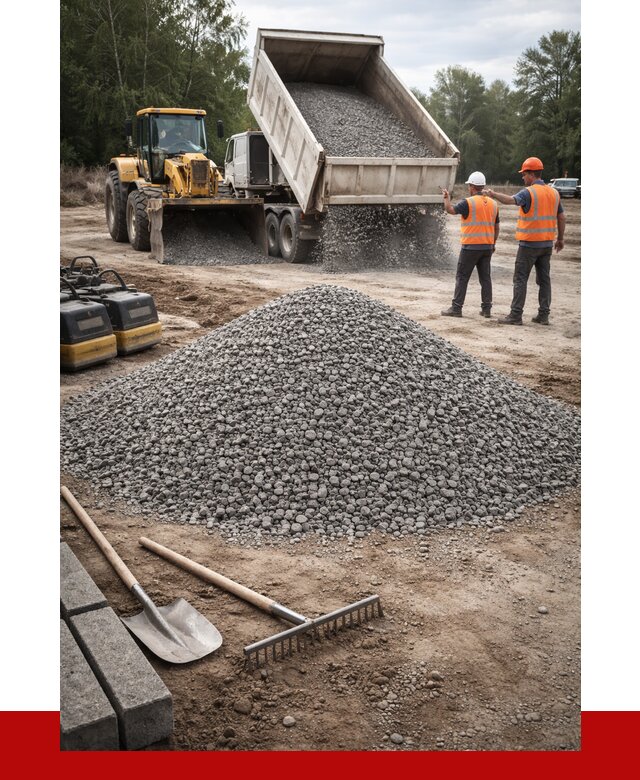 Гравийный щебень купить в Красноуфимске от 2235 р. ПРОНЕРУДКрф