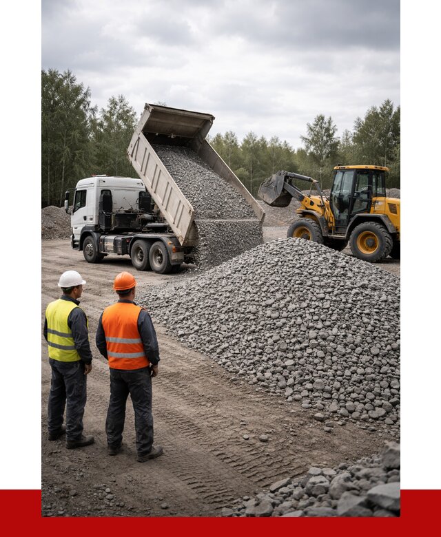 Гравийный щебень фракция 40-70 в Красноуфимске от 9649р | ПРОНЕРУДКрф