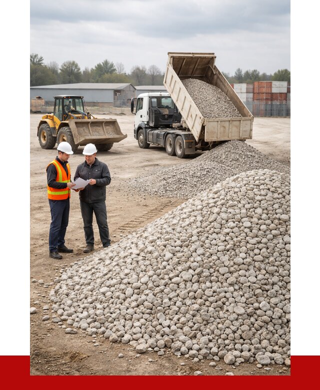 Известняковый щебень в Красноуфимске от 1422 р. доставка | ПРОНЕРУДКрф