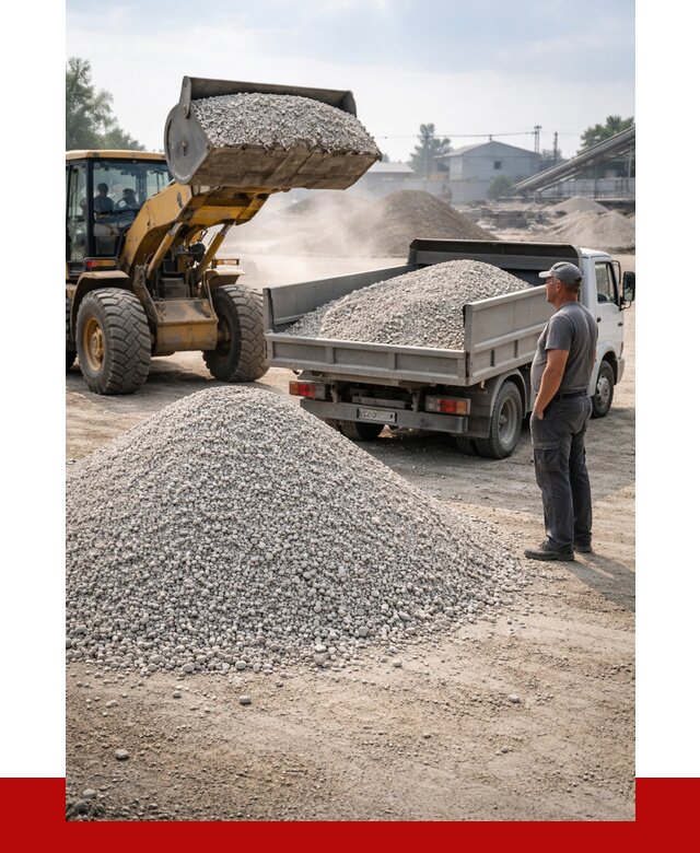 Известняковый щебень фр. 0-5 в Красноуфимске от 4266 р. | ПРОНЕРУДКрф