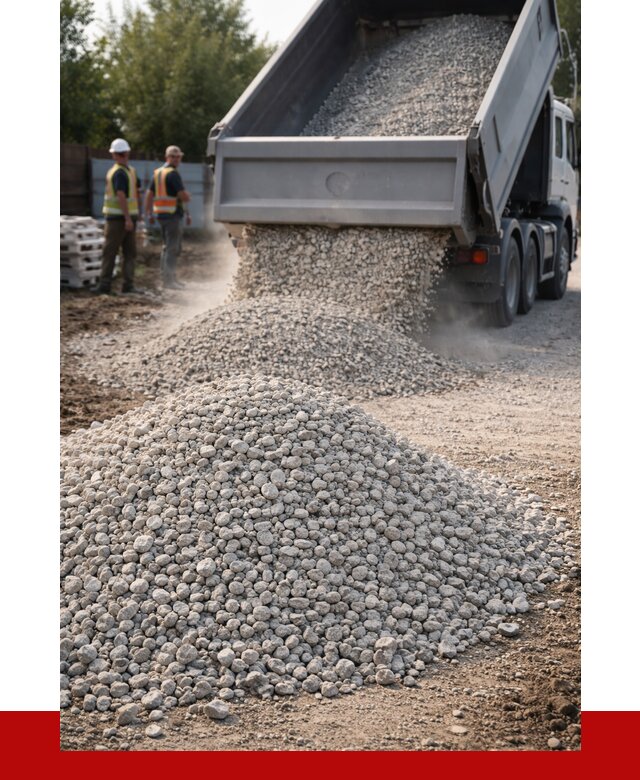 Известняковый щебень фракция 5–10 в Красноуфимске от 4266 р ПРОНЕРУДКрф