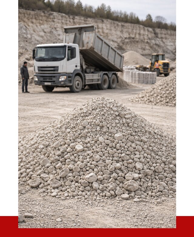 Известняковый щебень фракция 5-20 в Красноуфимске, 4266 р. ПРОНЕРУДКрф