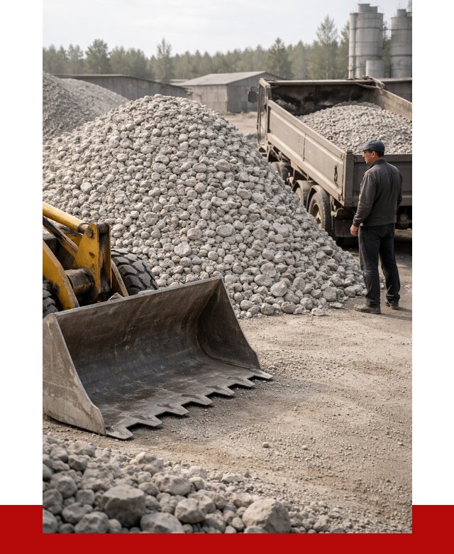 Известняковый щебень фракция 40-70 в Красноуфимске от 4266 р. | ПРОНЕРУДКрф