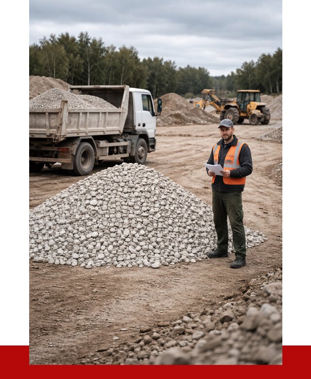 Доломитовый щебень в Красноуфимске купить от 2235 р., ПРОНЕРУДКрф