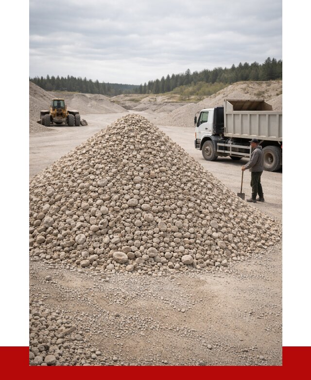 Доломитовый щебень фракция 40-70 в Красноуфимске от 2844 | ПРОНЕРУДКрф