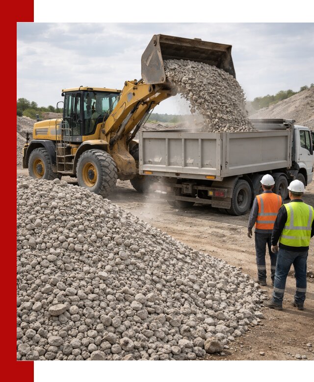 Доломитовый щебень фракция 40–71 доставка и продажа в Красноуфимске