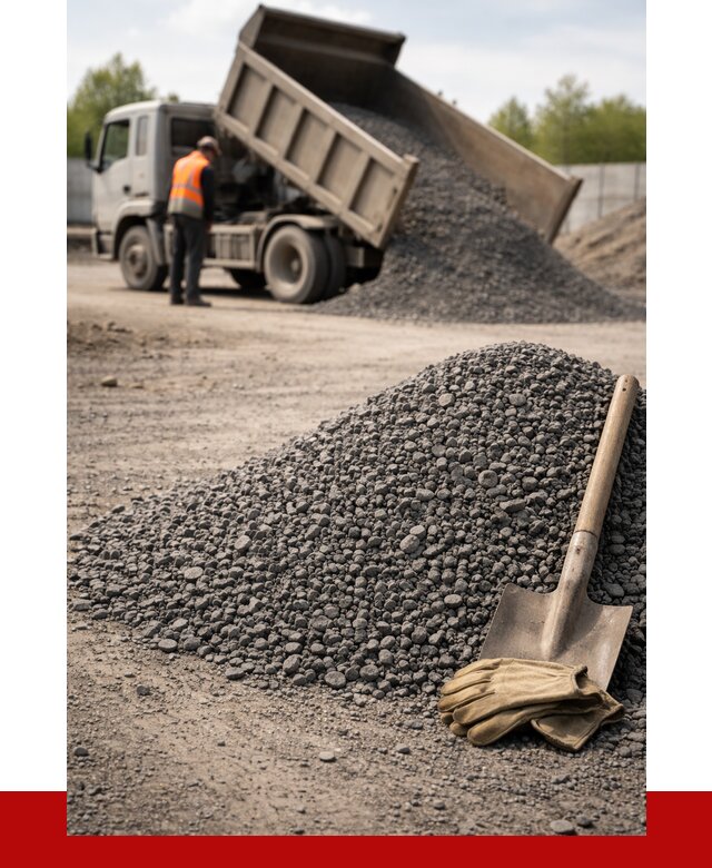 Шлаковый щебень фракция 5-20 в Красноуфимске от 1828 р. ПРОНЕРУДКрф