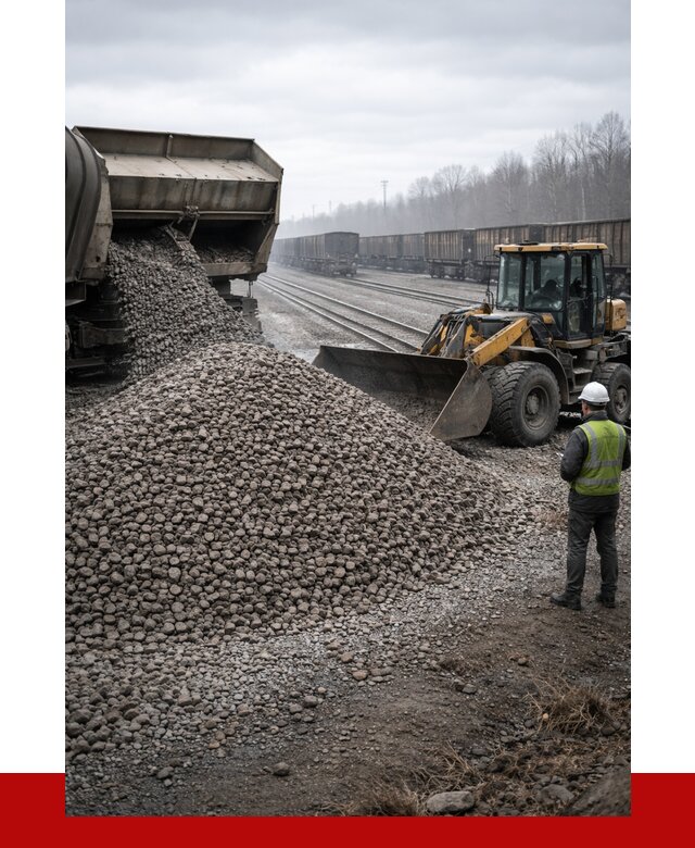 Купить железнодорожный щебень в Красноуфимске от 2844 р. | ПРОНЕРУДКрф