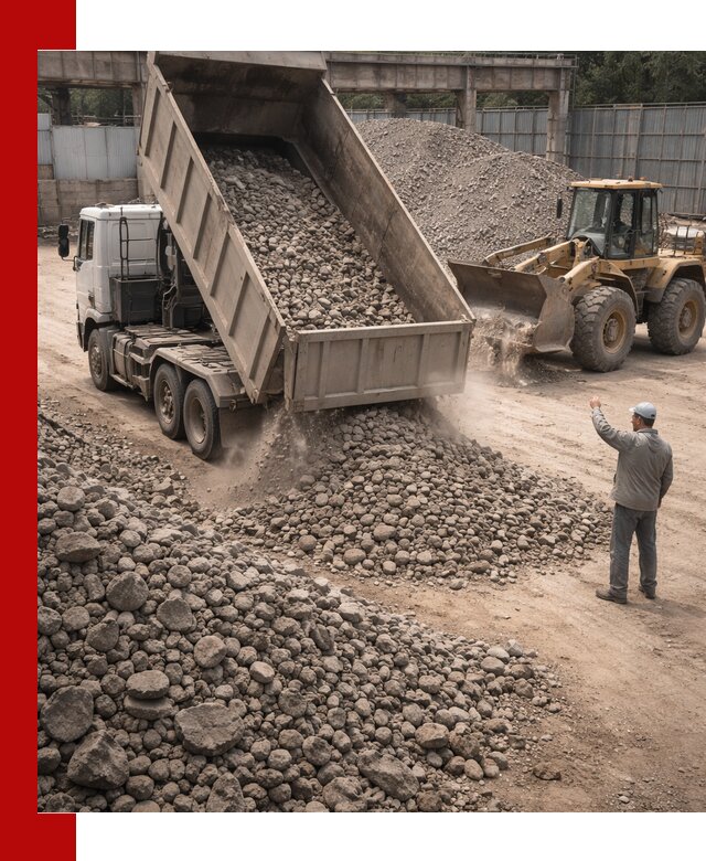 Вторичный щебень фракция 20-40 с доставкой в Красноуфимске