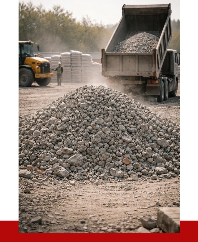 Вторичный щебень фракция 70-150 в Красноуфимске от 1422 р. | ПРОНЕРУДКрф