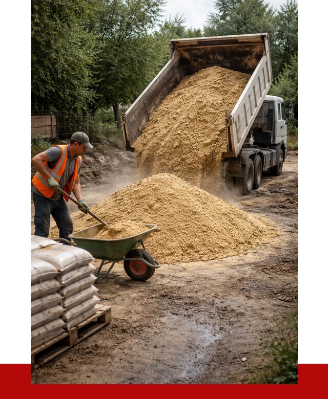 Купить песок с доставкой в Красноуфимске от 1828 р. | ПРОНЕРУДКрф