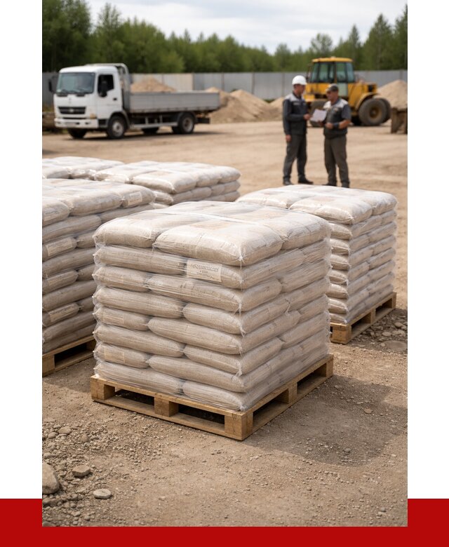 Карьерный песок в мешках в Красноуфимске от 1219 р. - ПРОНЕРУДКрф