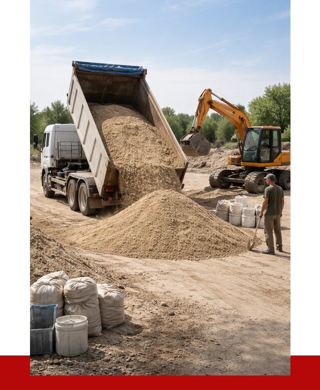 Купить речной песок в Красноуфимске от 1219 р. за куб | ПРОНЕРУДКрф