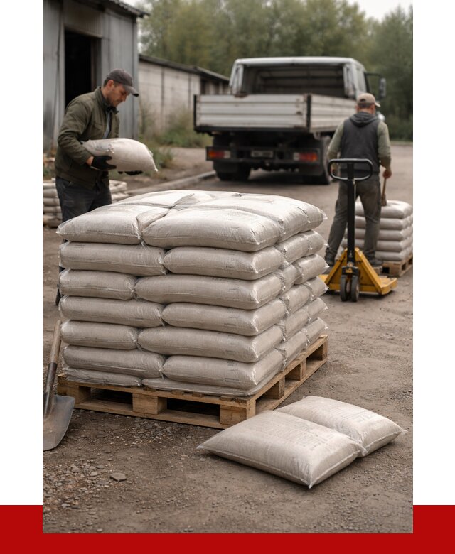 Речной песок в мешках в Красноуфимске от 4266 р. | ПРОНЕРУДКрф