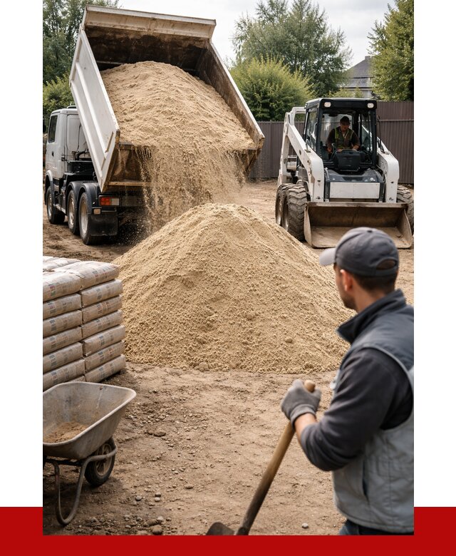 Мытый речной песок с доставкой в Красноуфимске от 1473 р. | ПРОНЕРУДКрф