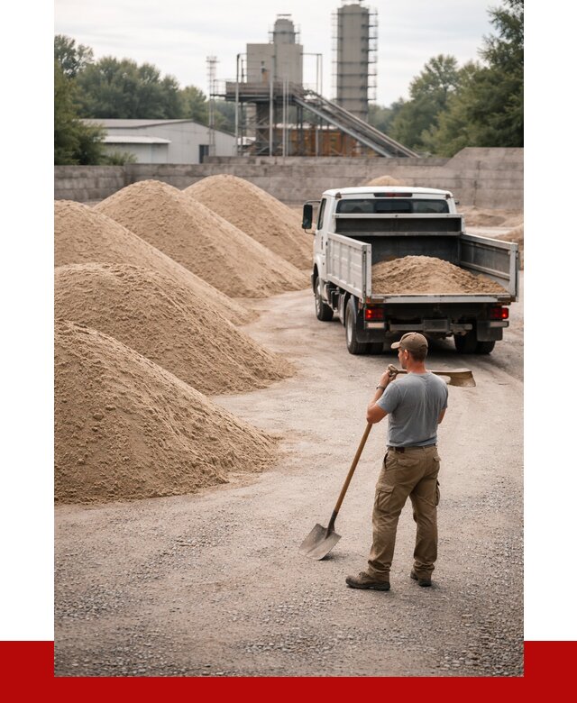 Мытый песок в Красноуфимске от 1270 р. с доставкой ПРОНЕРУДКрф