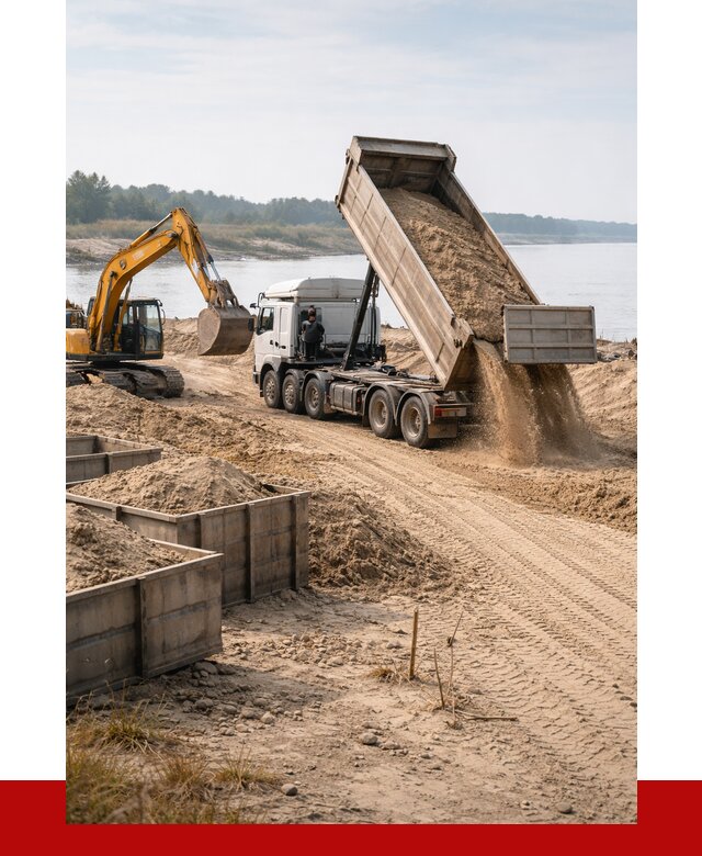 Купить намывной песок в Красноуфимске от 1524 р., ПРОНЕРУДКрф