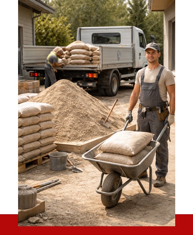 Купить песок для стяжки в Красноуфимске, доставка от 2235 р.ПРОНЕРУДКрф