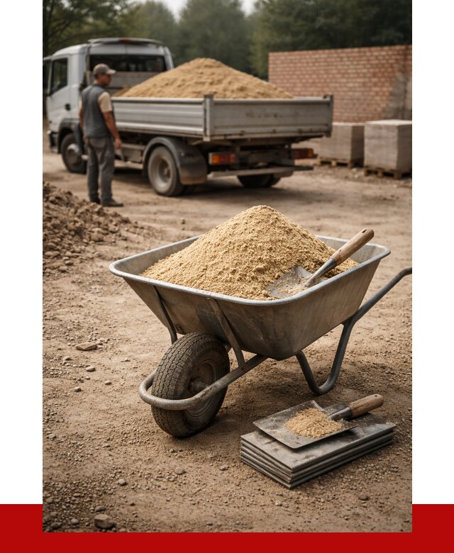 Песок для кладки в Красноуфимске с доставкой от 2235 р. | ПРОНЕРУДКрф