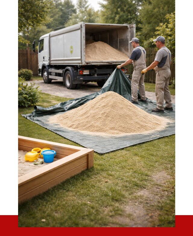 Песок для песочницы в Красноуфимске от 1524 р. с доставкой, ПРОНЕРУДКрф