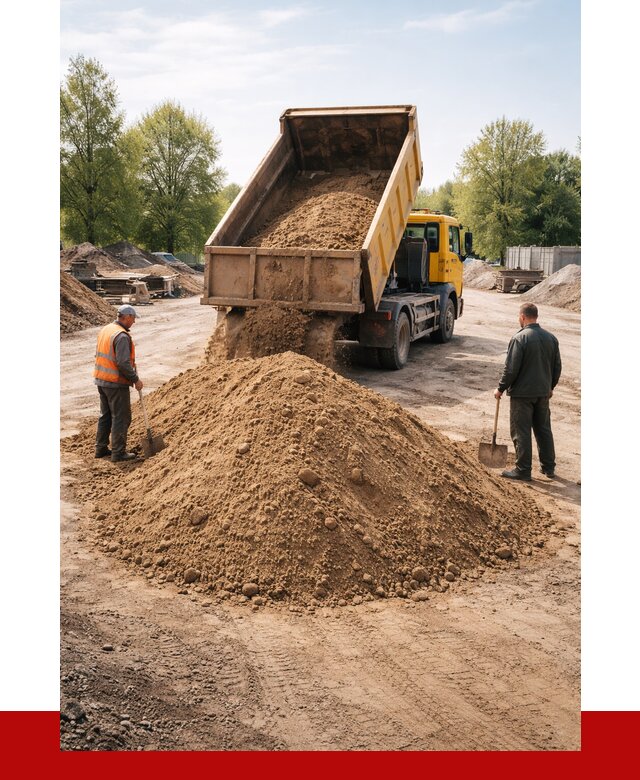 Пескогрунт в Красноуфимске от 4266 р. с доставкой от ПРОНЕРУДКрф