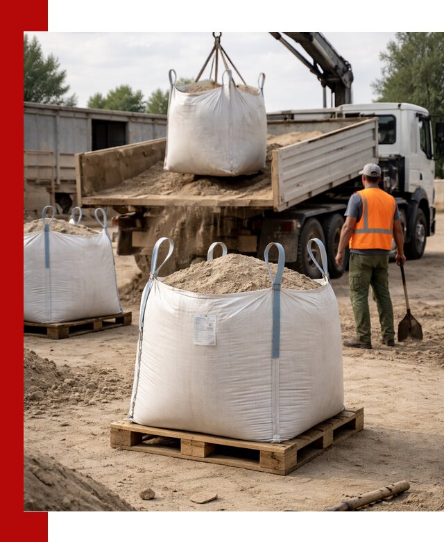 Доставка песка в биг бег в Красноуфимске быстро и без лишних хлопот