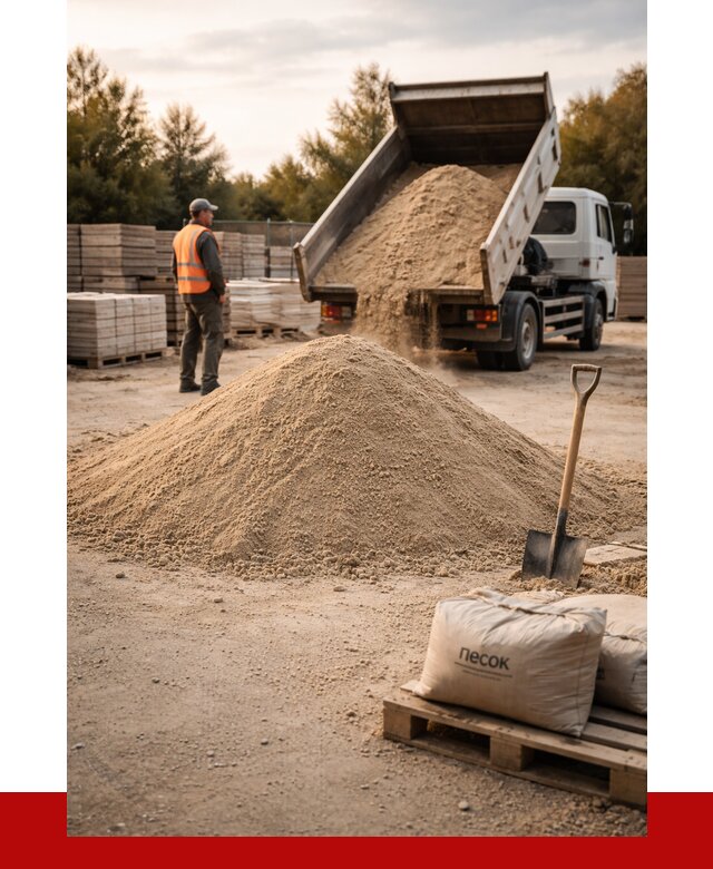 Купить сухой песок в Красноуфимске с доставкой от 2438 р. | ПРОНЕРУДКрф