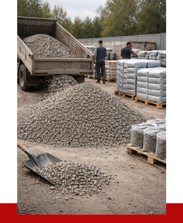 Гравий фракция 5-20 в Красноуфимске купить от 2336 р. ПРОНЕРУДКрф