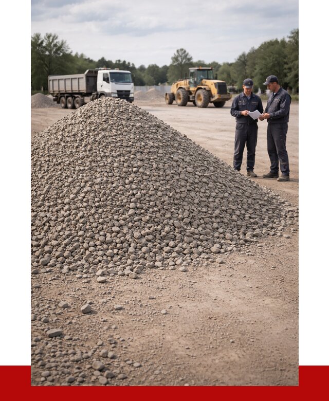 Купить гравий фракция 40-70 в Красноуфимске от 1219 р. | ПРОНЕРУДКрф