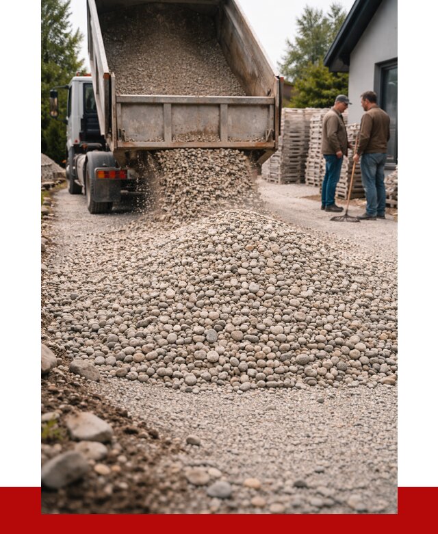 Галька речная в Красноуфимске от 2742 р. с доставкой, ПРОНЕРУДКрф