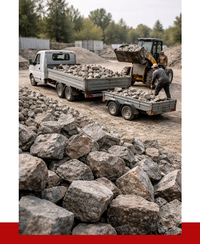 Купить бутовый камень гранитный в Красноуфимске от 2844 р. | ПРОНЕРУДКрф