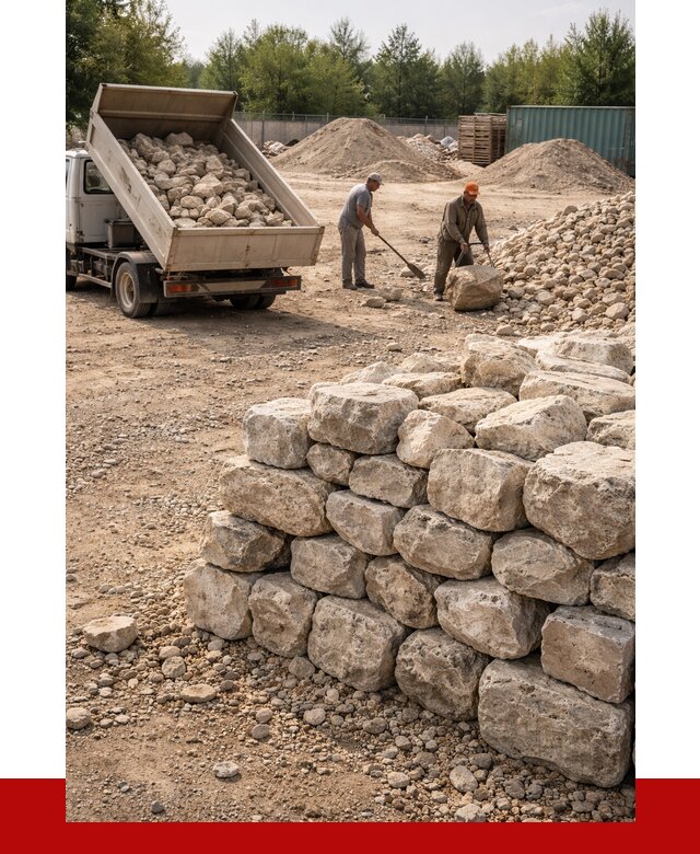 Бутовый камень известняковый в Красноуфимске от 4266 р. | ПРОНЕРУДКрф