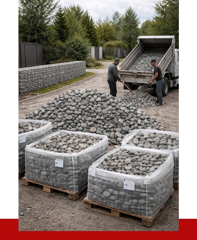 Камень для габионов в Красноуфимске от 4266 р. за куб | ПРОНЕРУДКрф