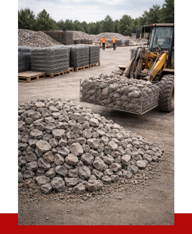 Камень для габионов фракция 70-150 в Красноуфимске от 4266 р. | ПРОНЕРУДКрф