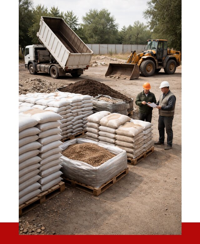 Купить ПГС с доставкой в Красноуфимске от 4571 р. за куб | ПРОНЕРУДКрф