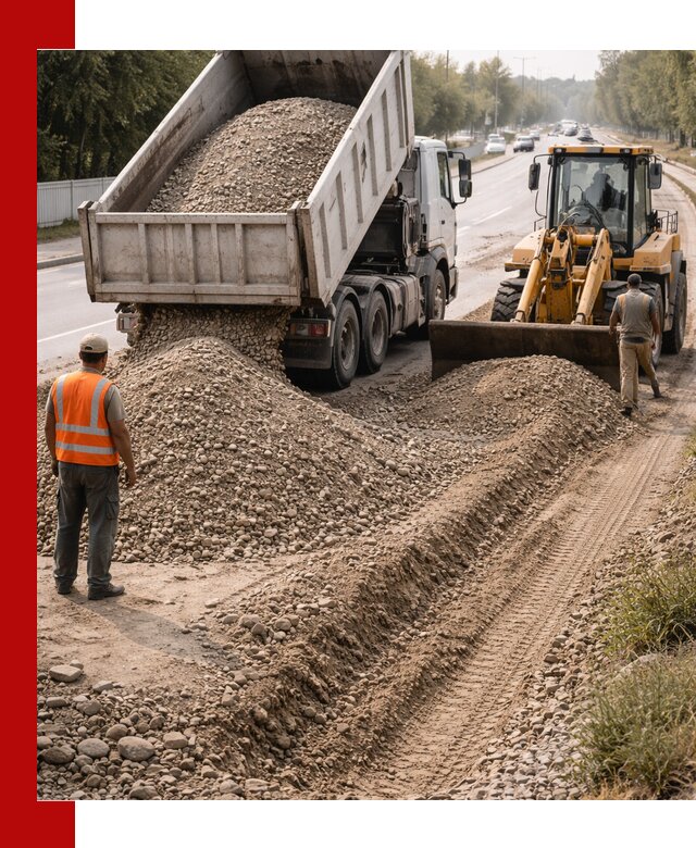 Опгс для устройства дорог и подсыпки в Красноуфимске