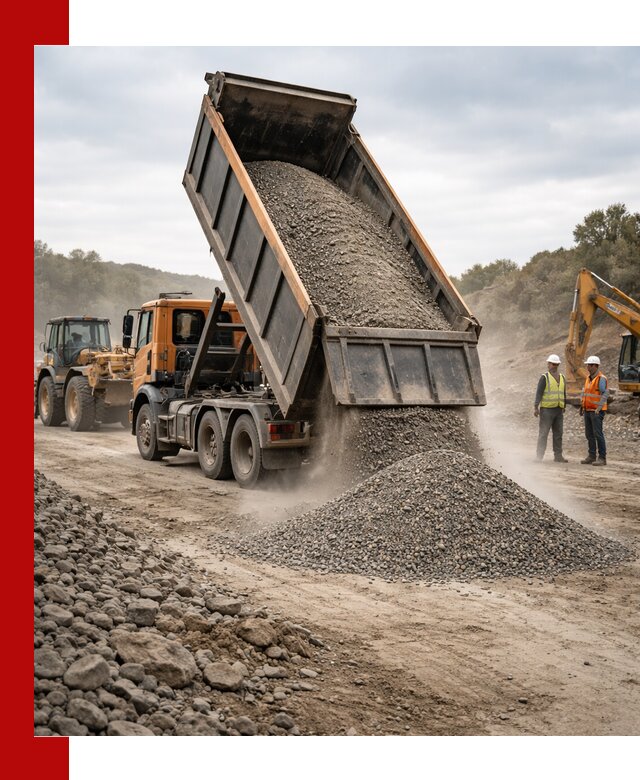 Щебёночно-песчаная смесь ЩПС С1 с доставкой в Красноуфимске