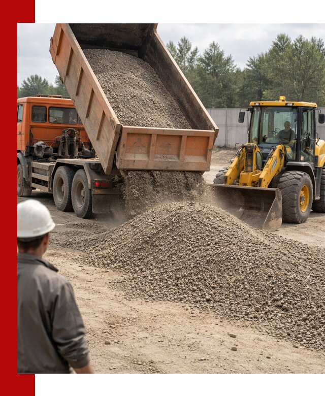 Доставка щпс С8 самосвалами в Красноуфимске от производителя