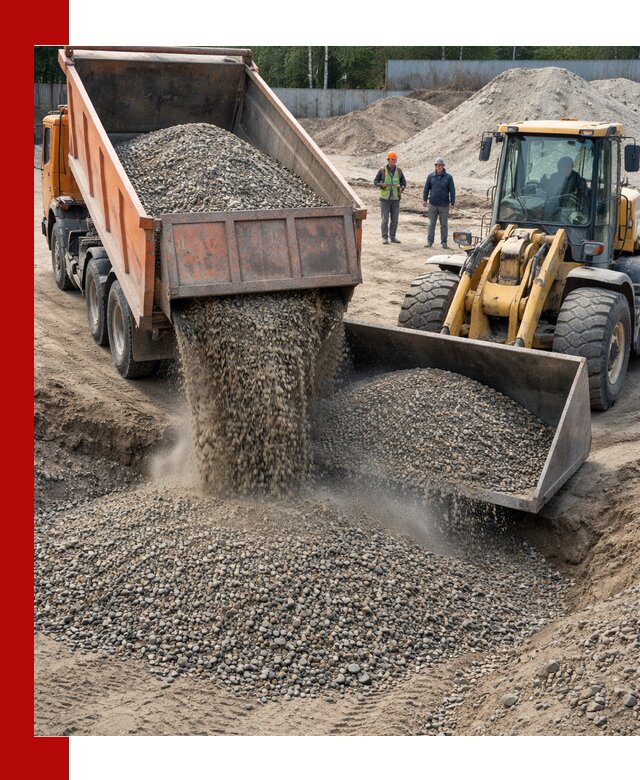 Доставка щпс С9 самосвалами по выгодным тарифам в Красноуфимске