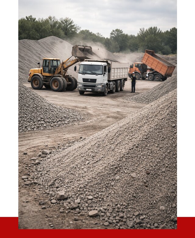 Отсев и крошка с доставкой в Красноуфимске от 2438 р. | ПРОНЕРУДКрф