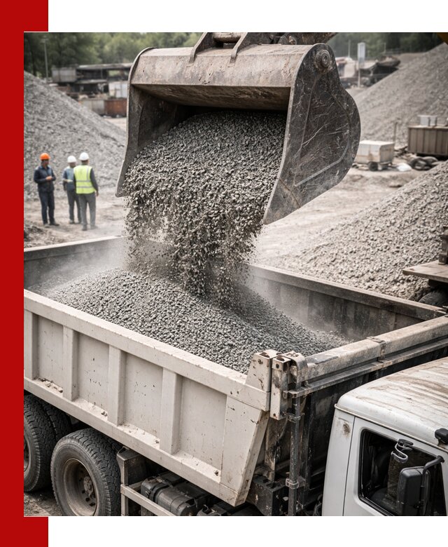 Отсев и крошка для строительства и дорожных работ в Красноуфимске