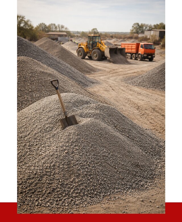 Гранитный отсев 0-5 в Красноуфимске от 1219 р. с доставкой | ПРОНЕРУДКрф